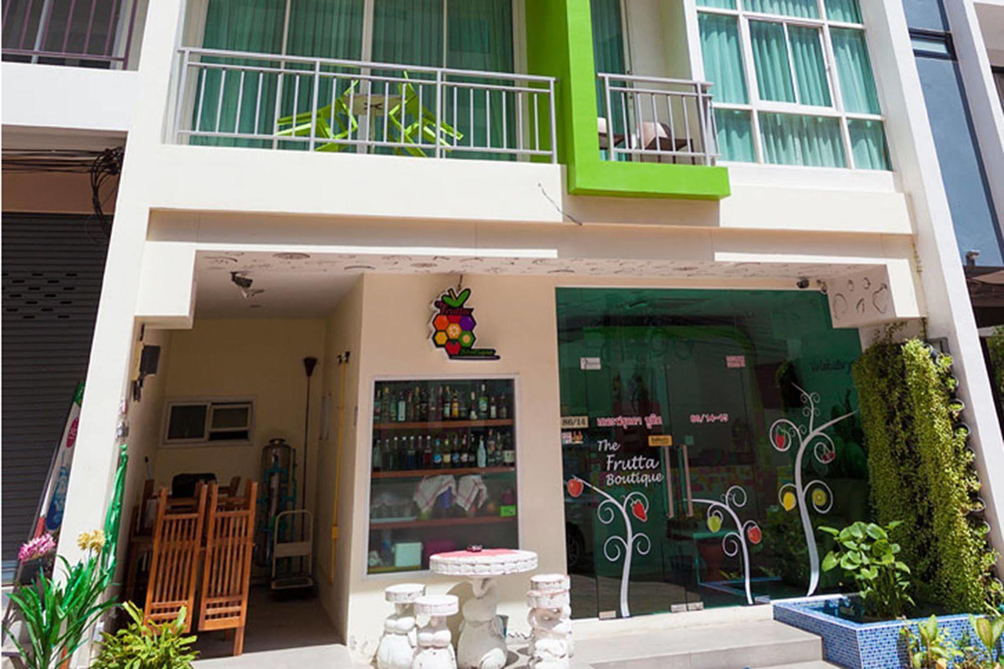 The Frutta Boutique Otel Patong Dış mekan fotoğraf
