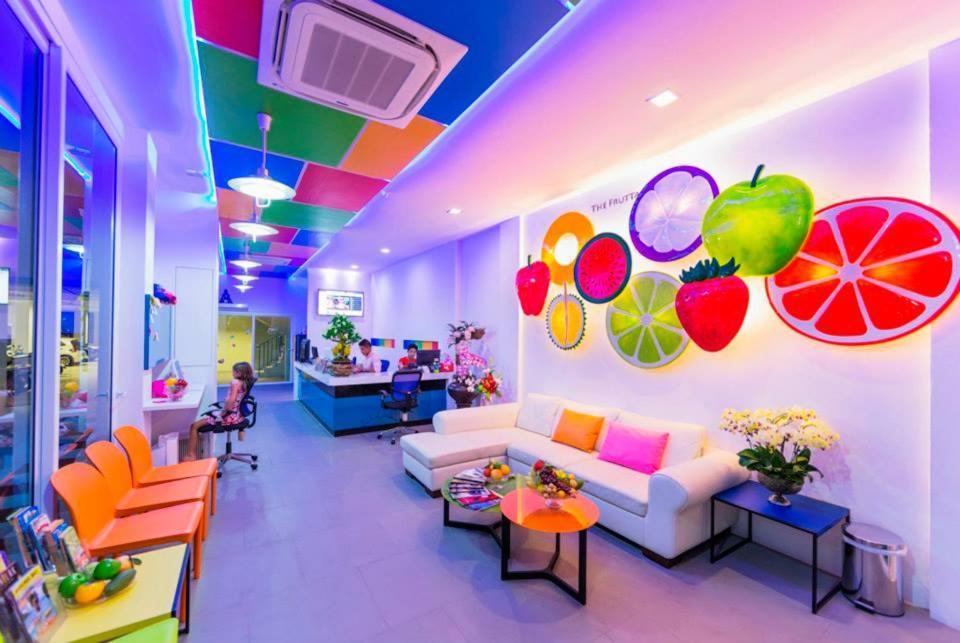 The Frutta Boutique Otel Patong Dış mekan fotoğraf
